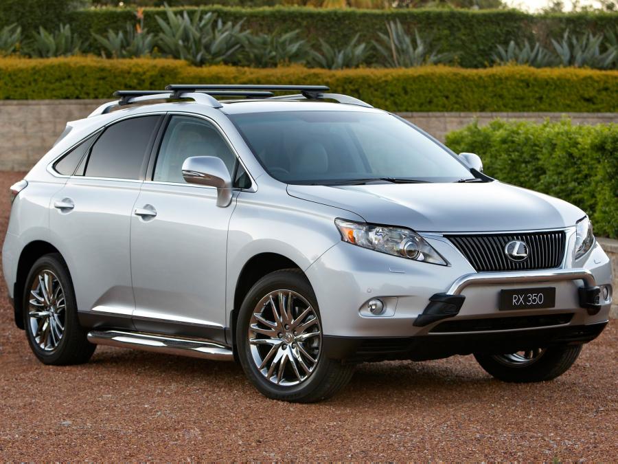  Lexus RX350 2009 года  (AU) (фото 13 из 16)